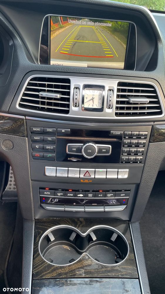 Mercedes-Benz Klasa E 350 Coupe BlueEFFICIENCY 7G-TRONIC Avantgarde - 11