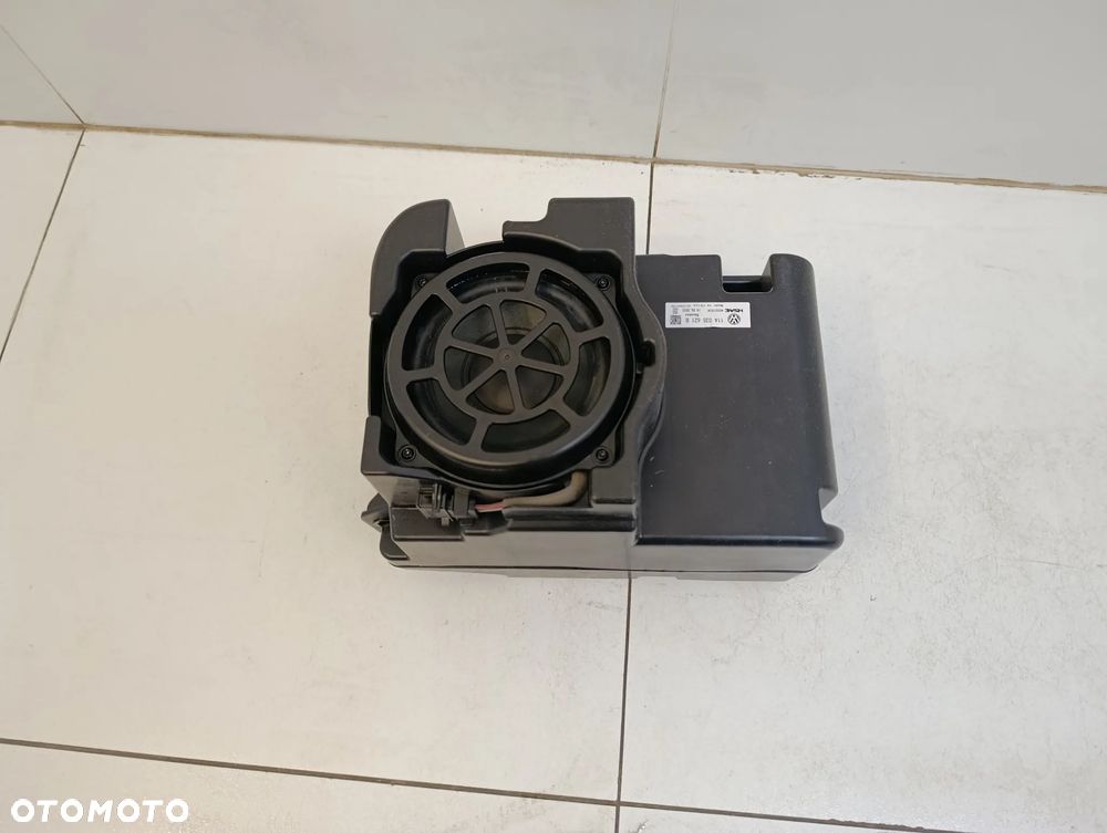 Subwoofer głośnik niskotonowy Audi Q4 e-tron etron - 1