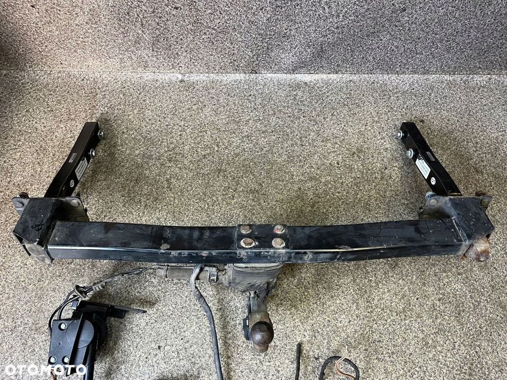 Hak holowniczy CHOWANY kula modul kombi 8 PIN ORIS kompletny - 2