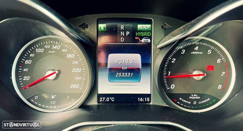 Mercedes-Benz C 350 e T 7G-TRONIC AMG Line - 12