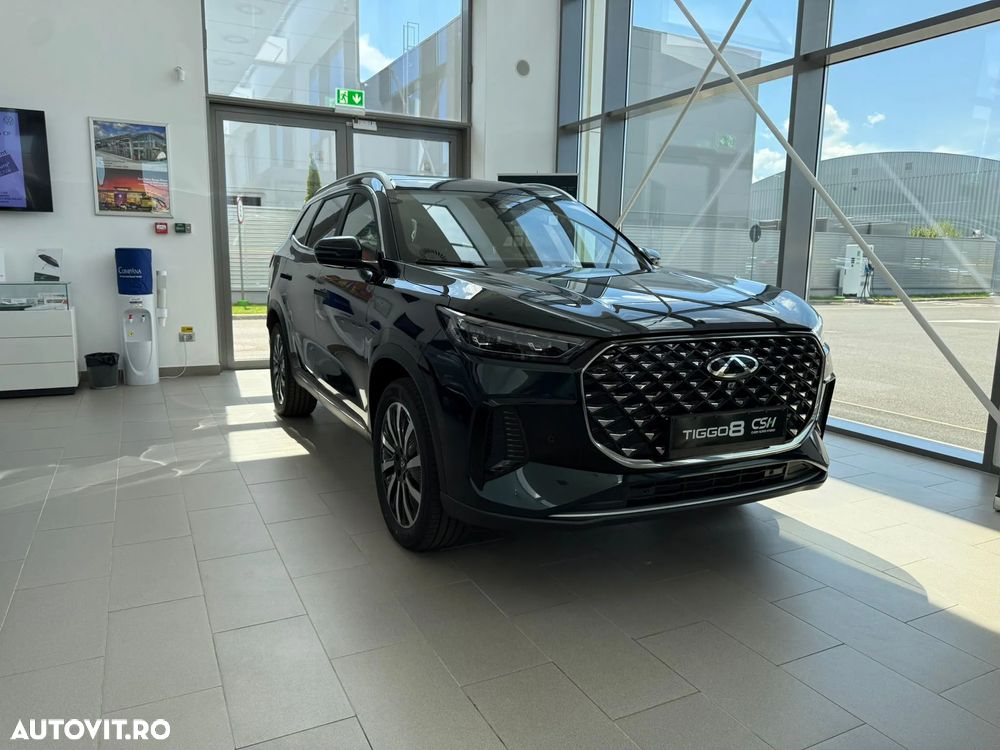 Chery Tiggo 8 1.5 TGDI DHT PHEV Unique - 2