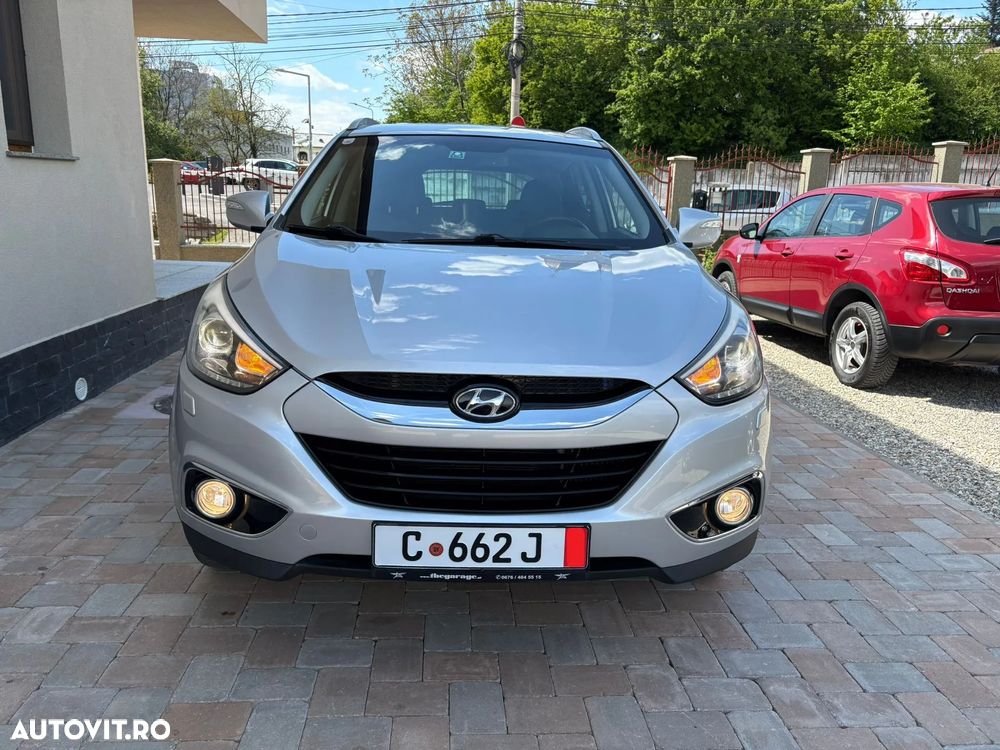 Hyundai ix35 2.0 CRDI 4WD Automatik Trend - 5