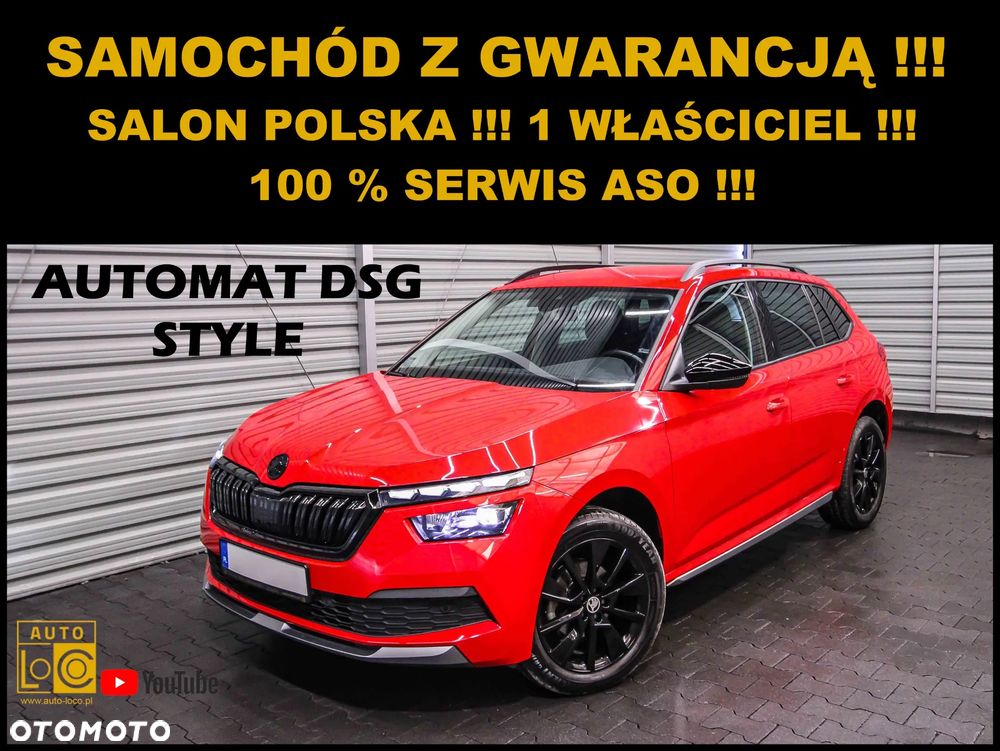 Skoda Kamiq 1.0 TSI Style DSG - 2
