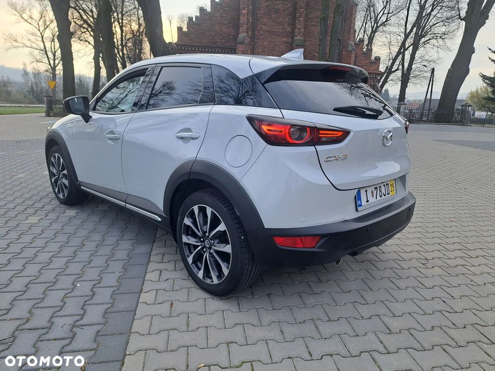 Mazda CX-3 SKYACTIV-G 121 FWD Exclusive-Line - 29