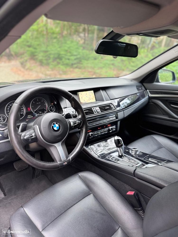 BMW 520 d Line Sport Auto - 15