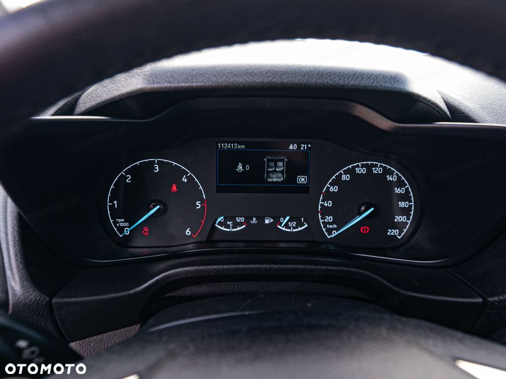 Ford Transit Connect 220 L1H1 Trend Zabudowa Brygadowa 1.5 100KM - 21