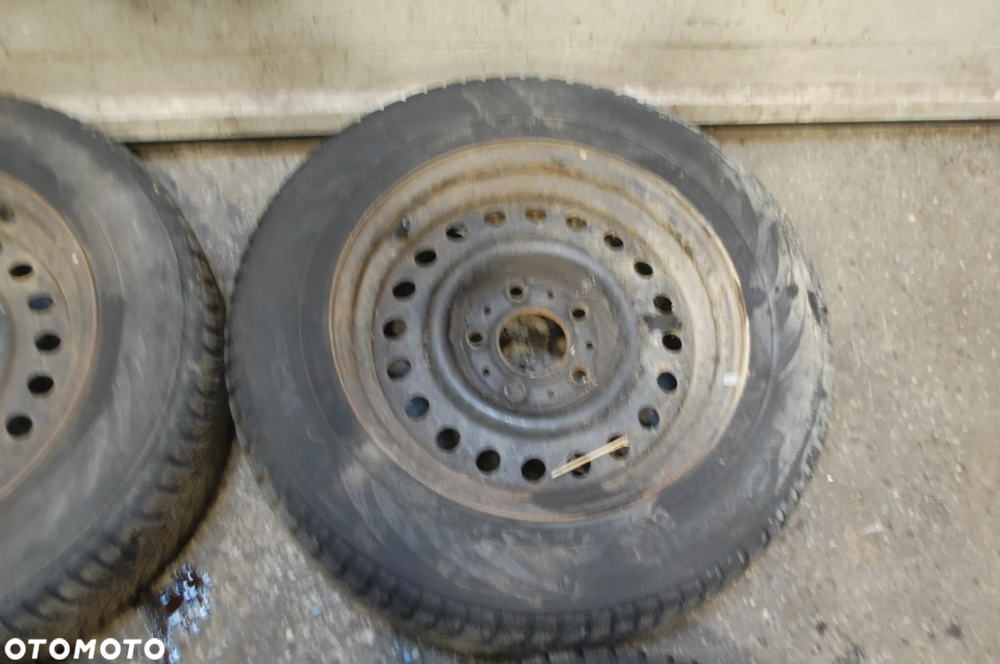 FELGI STALOWE + OPONY ZIMOWE 6230A 5X120 ET20 6.5J 195/65R15 BMW E46 E36 - 4