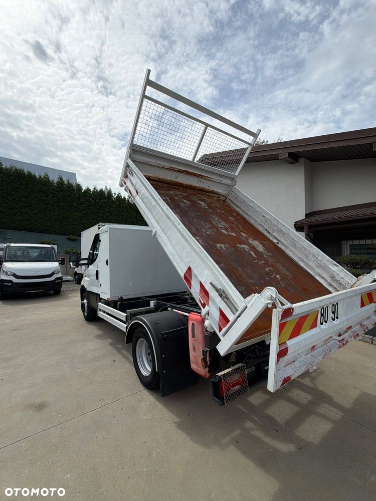Iveco Daily 70C17 Wywrotka 3 Stronna Blokada Mostu Przystawka - 4