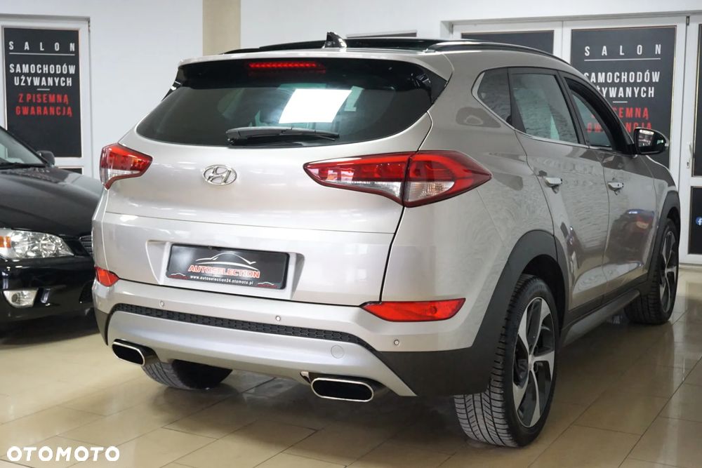 Hyundai Tucson 2.0 CRDi 4WD Automatik Style - 4