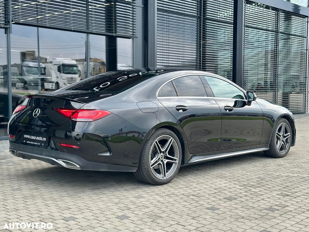 Mercedes-Benz CLS 300 d MHEV 4MATIC Aut - 5