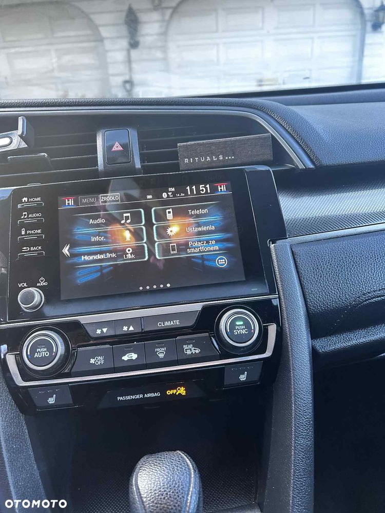 Honda Civic 1.5 i-VTEC Turbo CVT Sport - 16