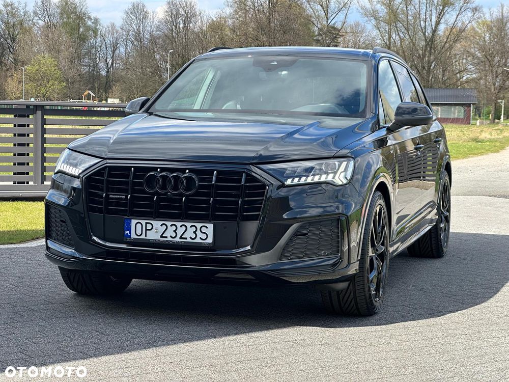 Audi Q7 50 TDI mHEV Quattro Black Edition Tiptr - 3