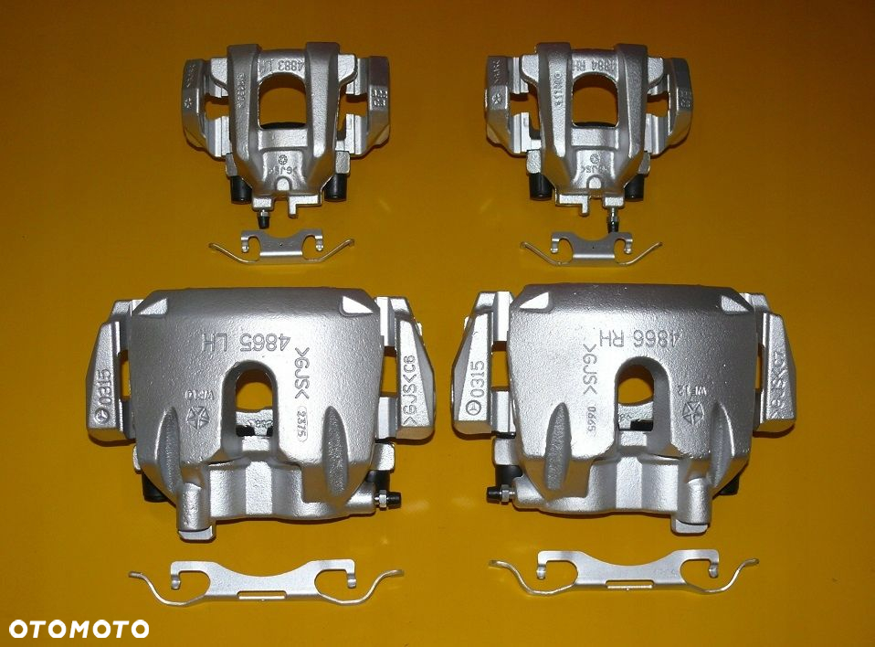 ZACISKI LEWY PRAWY PRZÓD TYŁ JEEP GRAND CHEROKEE IV 4 WK2 330/32 330/14 10- - 11