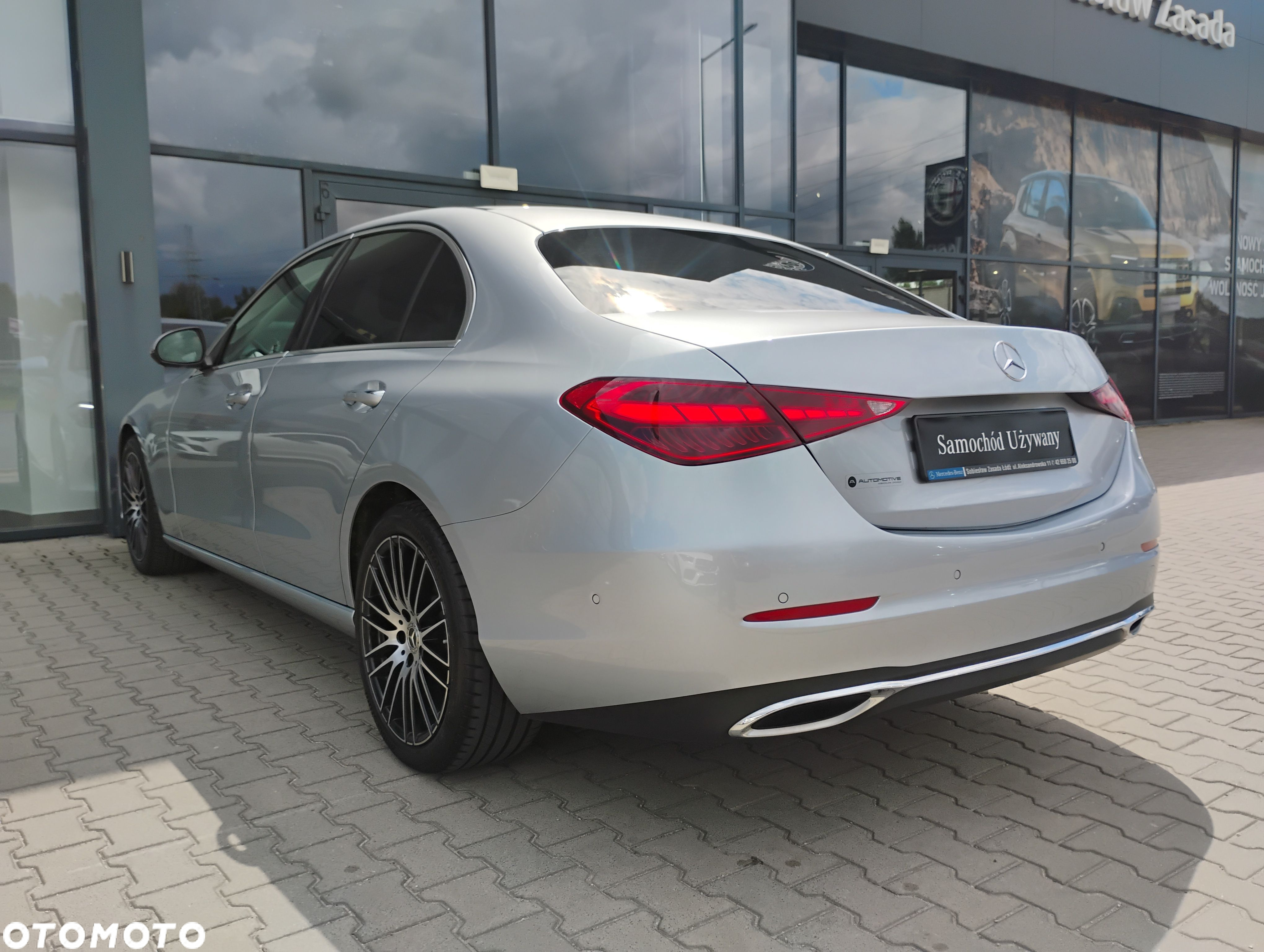 Mercedes-Benz Klasa C 180 mHEV Business Edition - 7