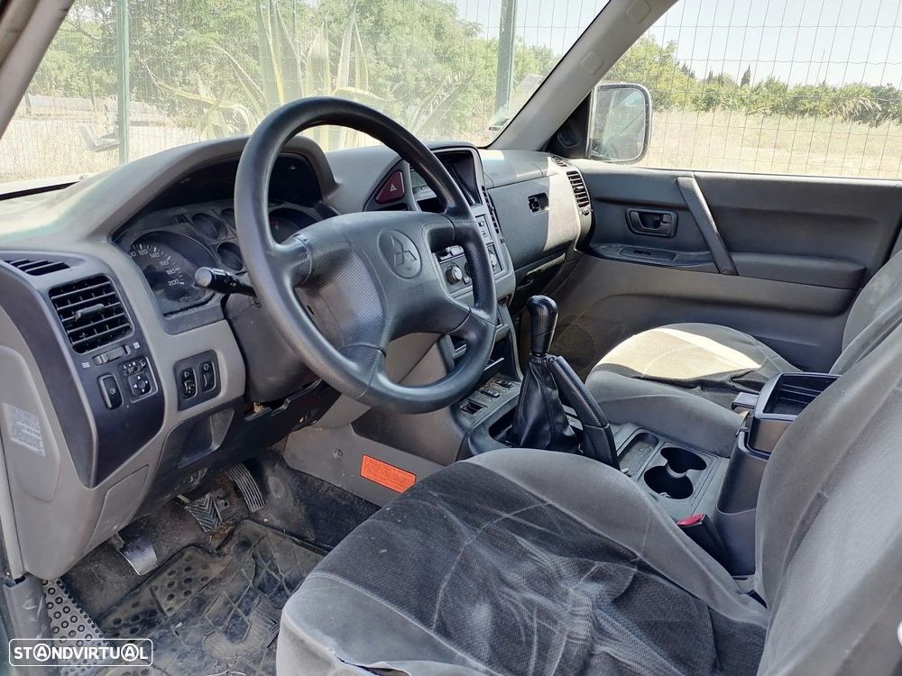 Peças Mitsubishi Pajero 2.5TDI 2005 - 6