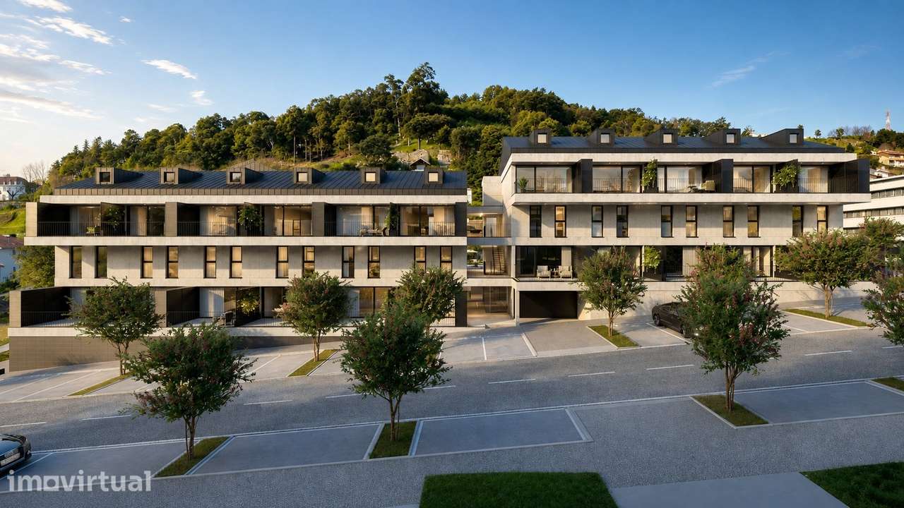 Apartamento T0+2 Venda em Braga (São Vítor),Braga - Grande imagem: 3/9