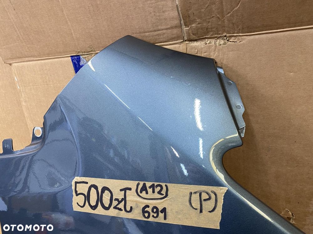 DUCATO BOXER JUMPER 14- BŁOTNIK PRZEDNI PRZÓD PRAWY 691 GRAFIT/SZARY - 4