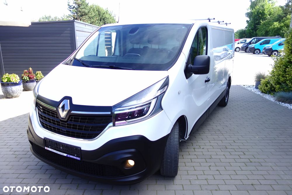 Renault Trafic Long  2.0 Dci 120 KM Klima Ledy Kamera - 14
