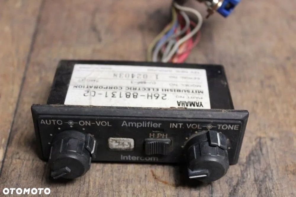 INTERCOM YAMAHA XVZ1200 VENTURE - 2