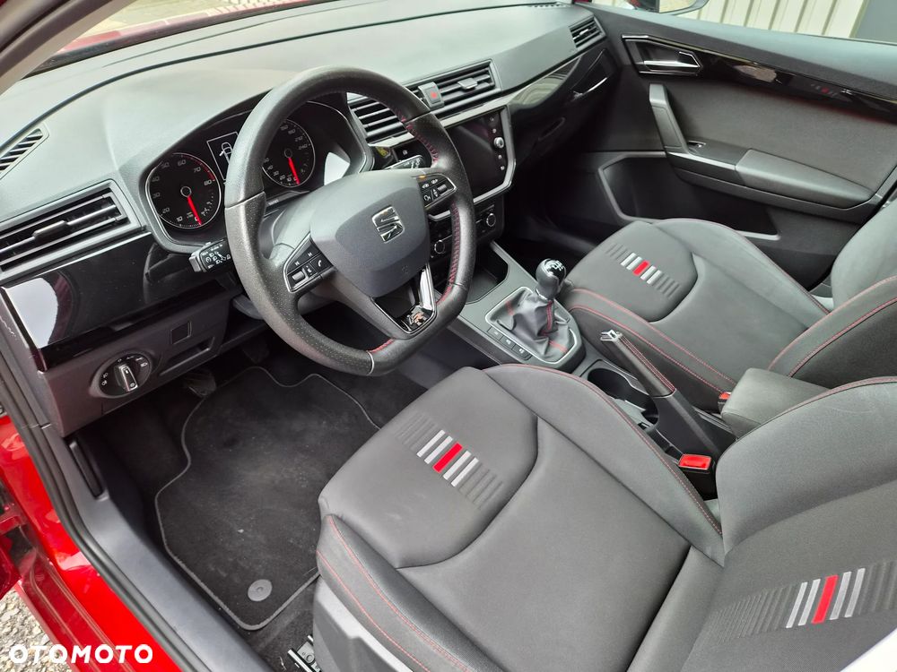 Seat Ibiza 1.0 TSI S&S FR Black Edition - 9
