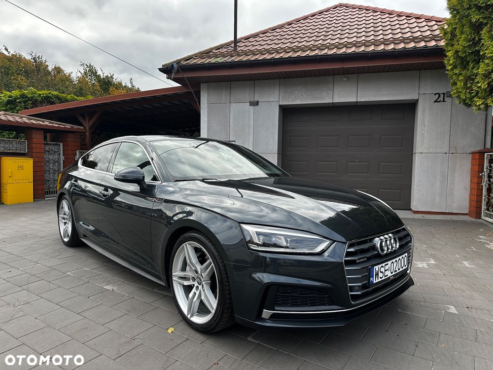 Audi A5 Sportback - 1