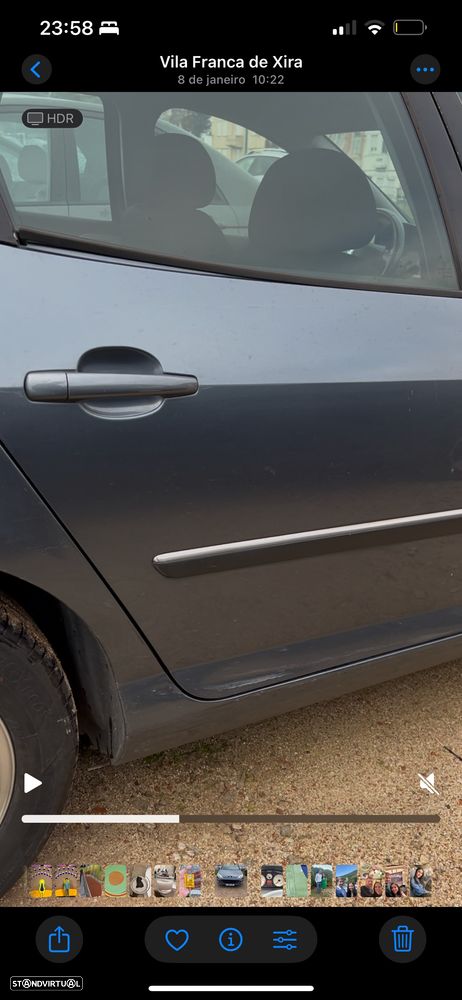 Peugeot 407 SW 1.6 HDi SE Navteq - 19