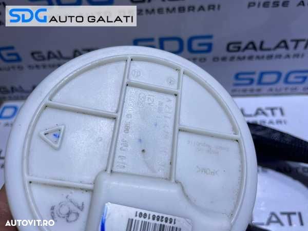 Pompa cu Sonda Senzor Litrometru Combustibil Motorina Rezervor Mercedes W211 E Class E280 3.0 CDI 2002 - 2008 Cod A2114701694 0580303018 - 5