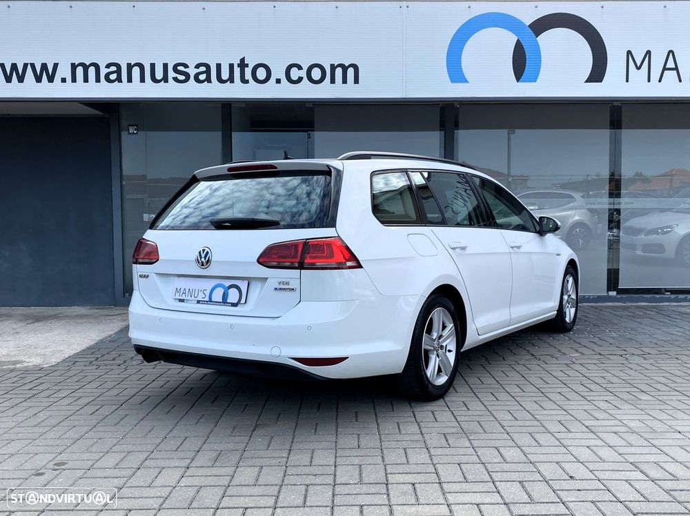 VW Golf Variant 1.6 TDi BlueMotion Comfortline - 10