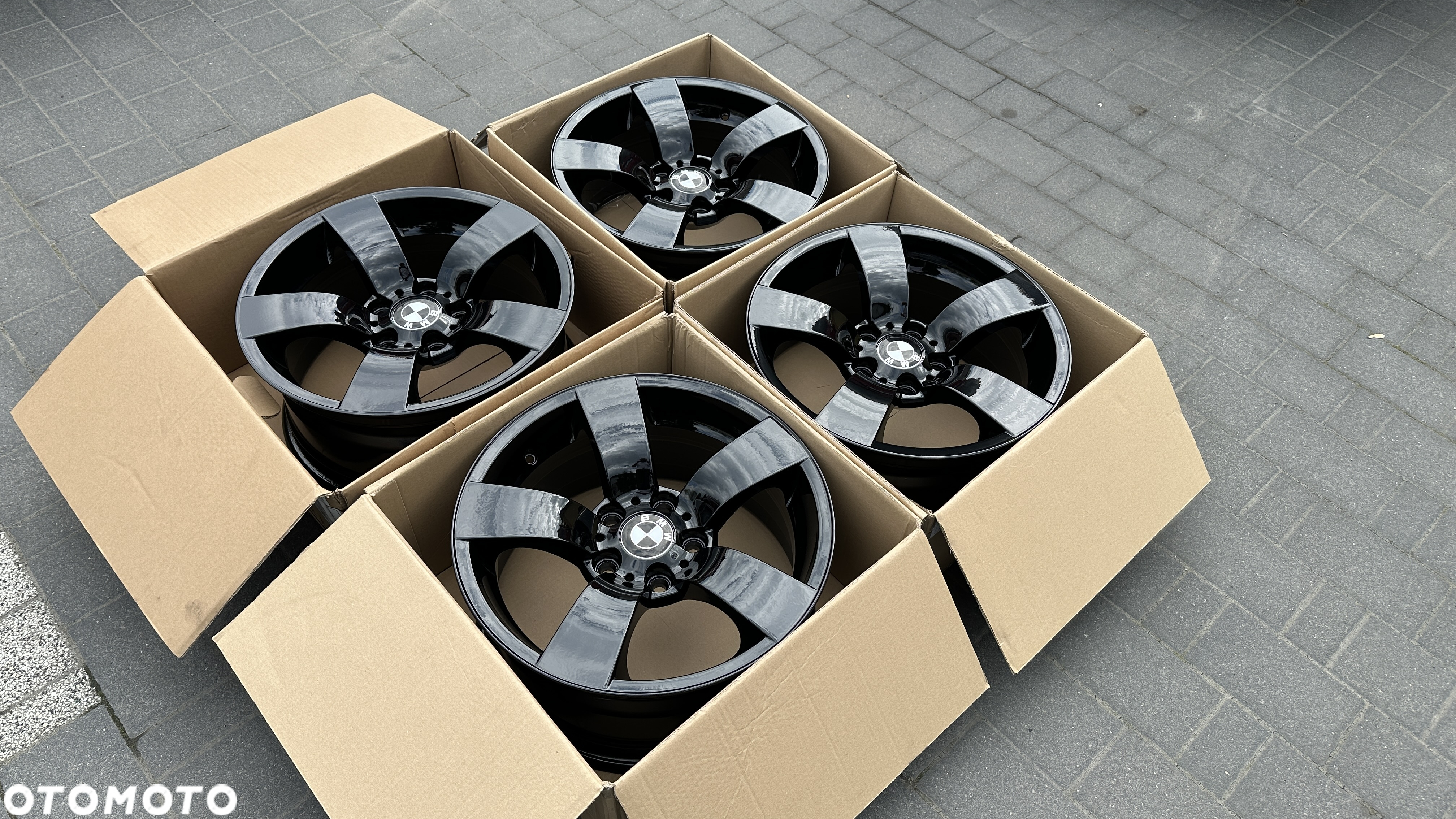 FELGI ALUMINIOWE BMW 8Jx17H2 R17 ET20 Koła 5x120 E60 E61 ALUFELGI Opel 6760615 - 13