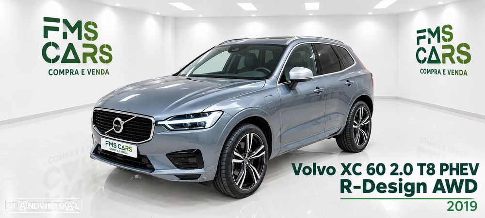 Volvo XC 60 2.0 T8 PHEV R-Design AWD