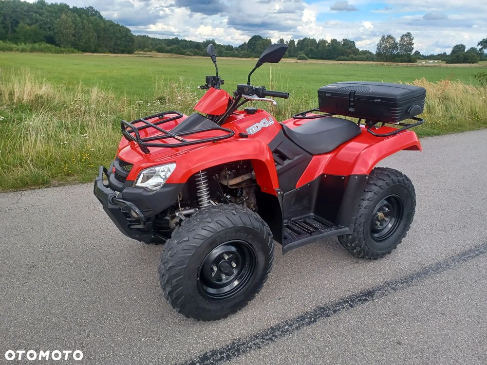 Kymco MXU - 6