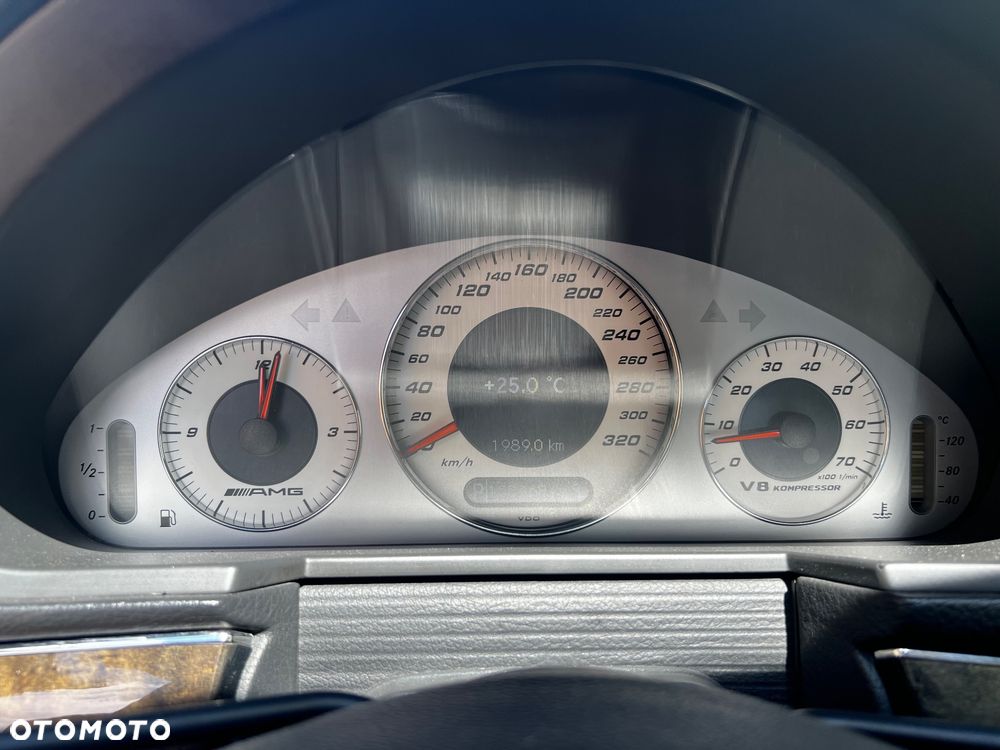 Mercedes-Benz Klasa E 55 AMG Automatik - 7