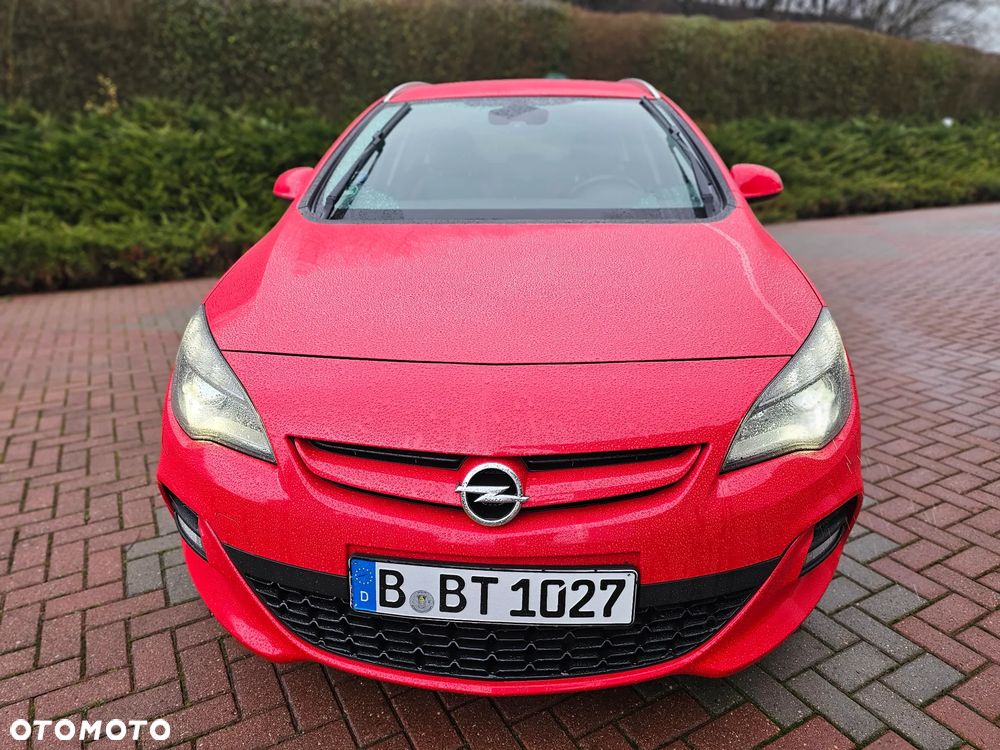 Opel Astra 2.0 BiTurbo CDTI DPF ecoFLEX SportsTourer St - 9