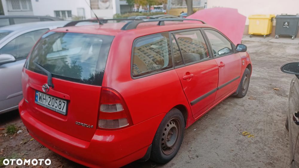 Toyota Corolla 2002 photo 5