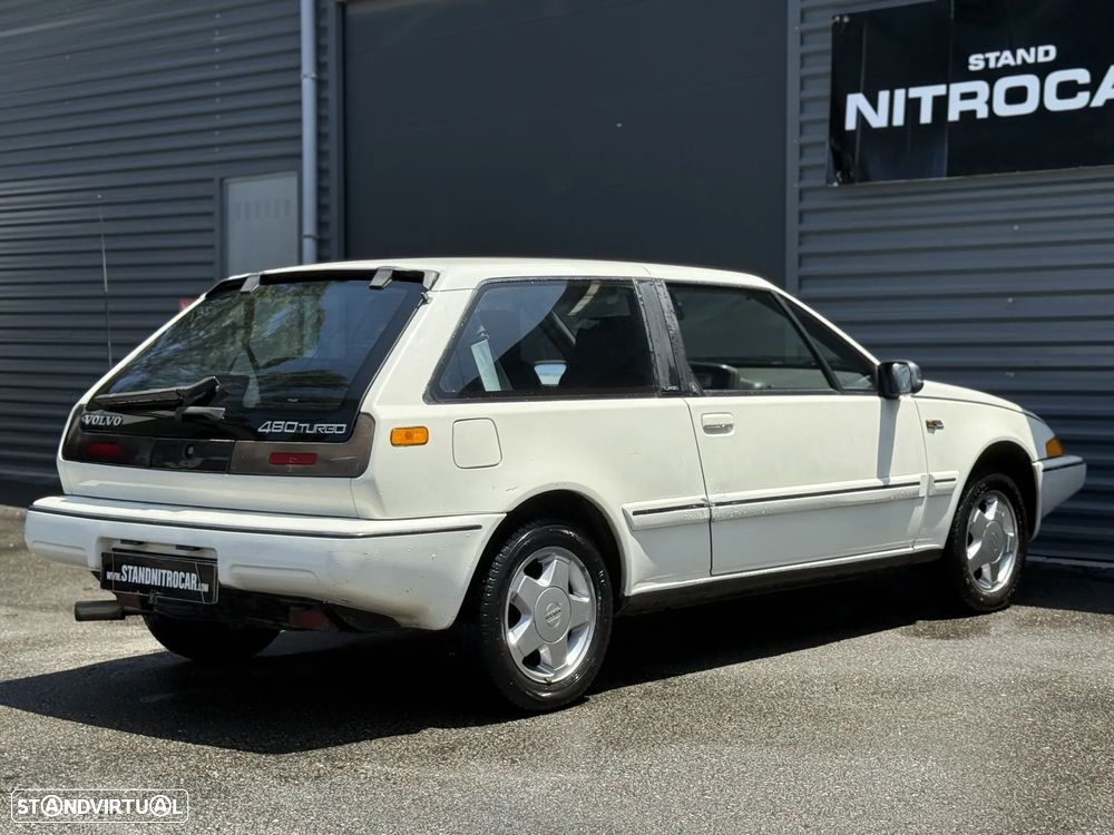 Volvo 480 Turbo - 6
