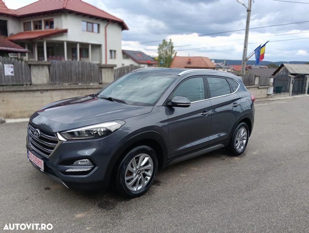 Hyundai Tucson blue 1.7 CRDi 2WD DCT Style - 21