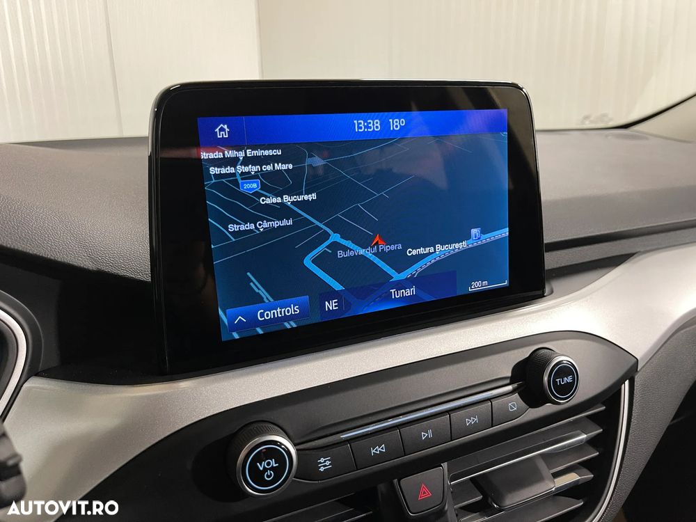 Ford Focus 1.0 EcoBoost Connected - 15