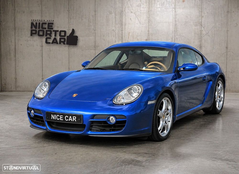 Porsche Cayman 2.7 Tiptronic - 2