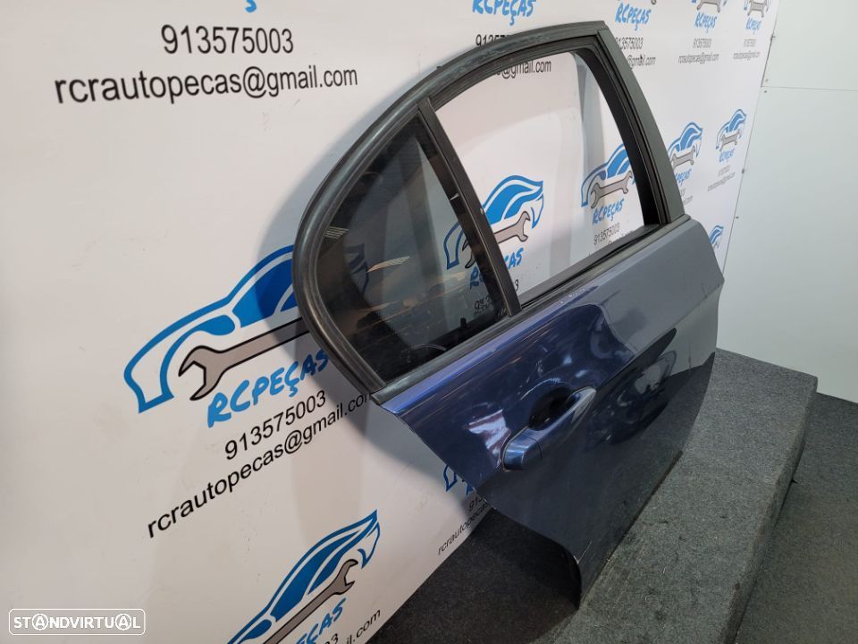 PORTA TRASEIRA TRÁS DIREITA BMW SERIE 3 E90 SEDAN CARRO FECHO ELEVADOR MOTOR PUXADOR VIDRO - 4