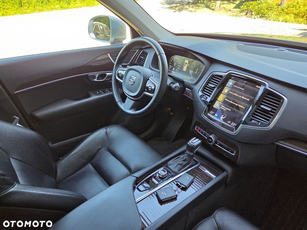 Volvo XC 90 T6 AWD Momentum 7os - 13