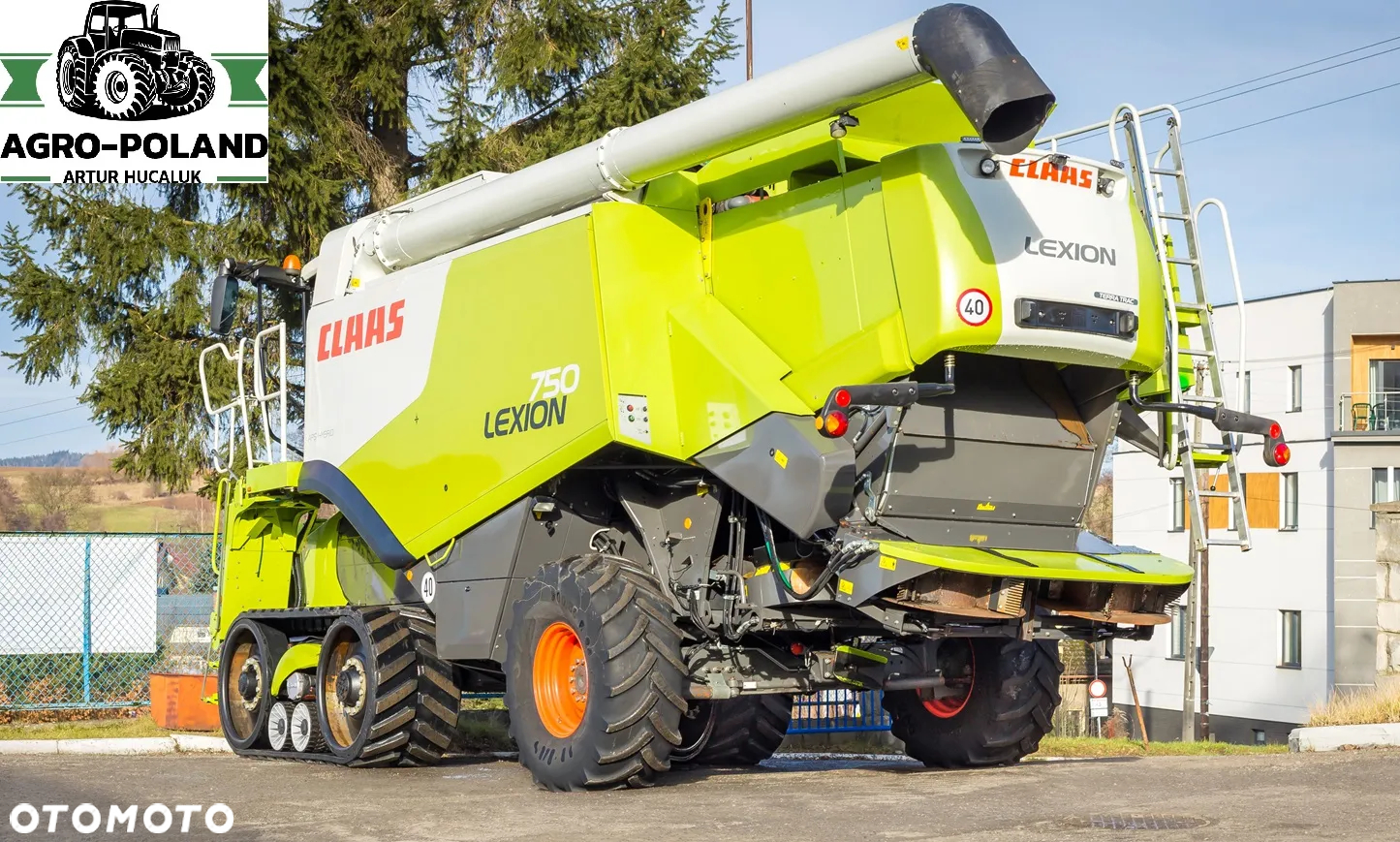 Claas LEXION 750 TT - 4X4 - 2767 h - QUANTIMETER - VARIO 900 - LASER PILOT - 3D - 4