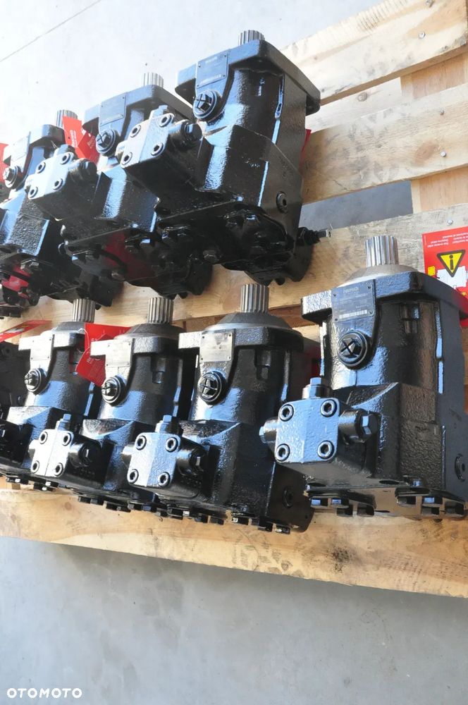 HYDROMOTOR SILNIK JAZDY REXROTH NOWY !!! NR A6VM085DA0000007B/71MWV0N4Z91B0-0 - 3
