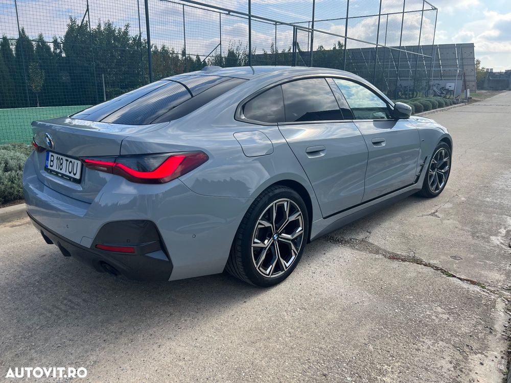 BMW Seria 4 420d xDrive Gran Coupe M Sport - 10