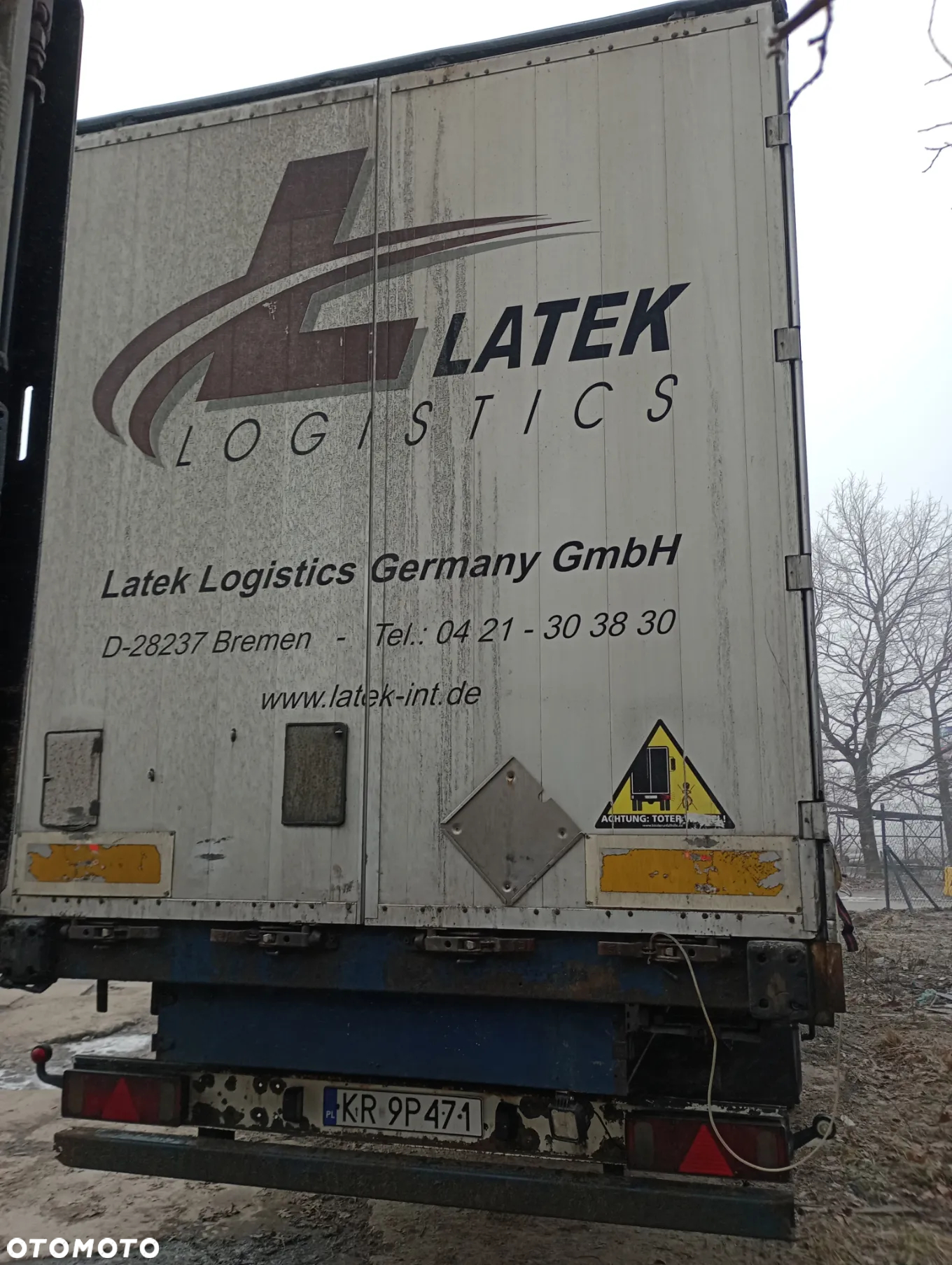 System Trailer Naczepa firanka - 2
