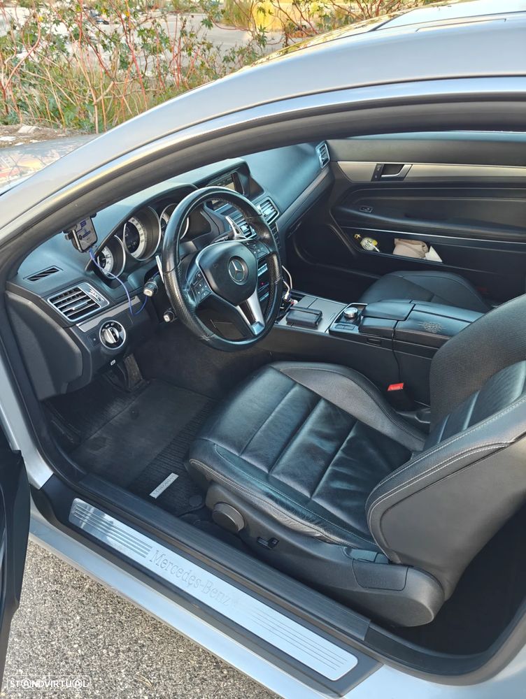 Mercedes-Benz E 220 CDi BlueEfficiency Auto - 7