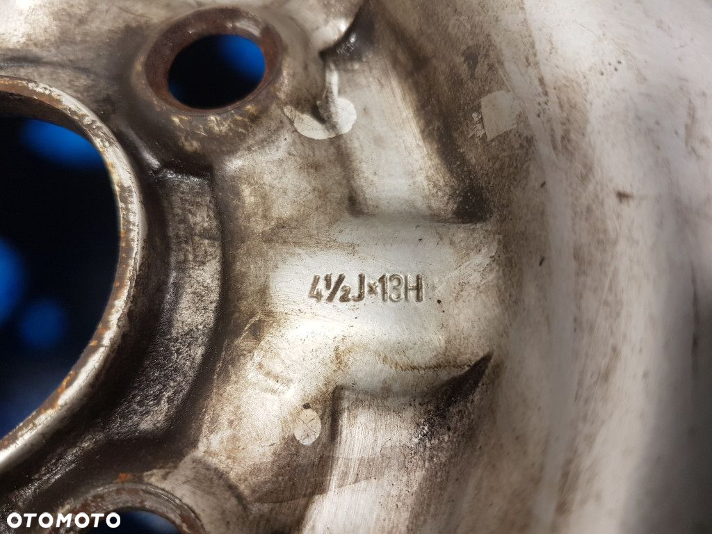 FELGA STALOWA R13 4J ET38 4X100 - 4