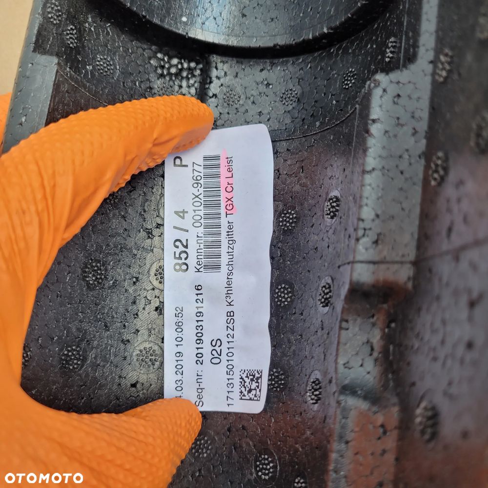 ZDERZAK MAN TGX E6 CHROM LIFT NOWY ORYGINAŁ CHWALIM116 - 4