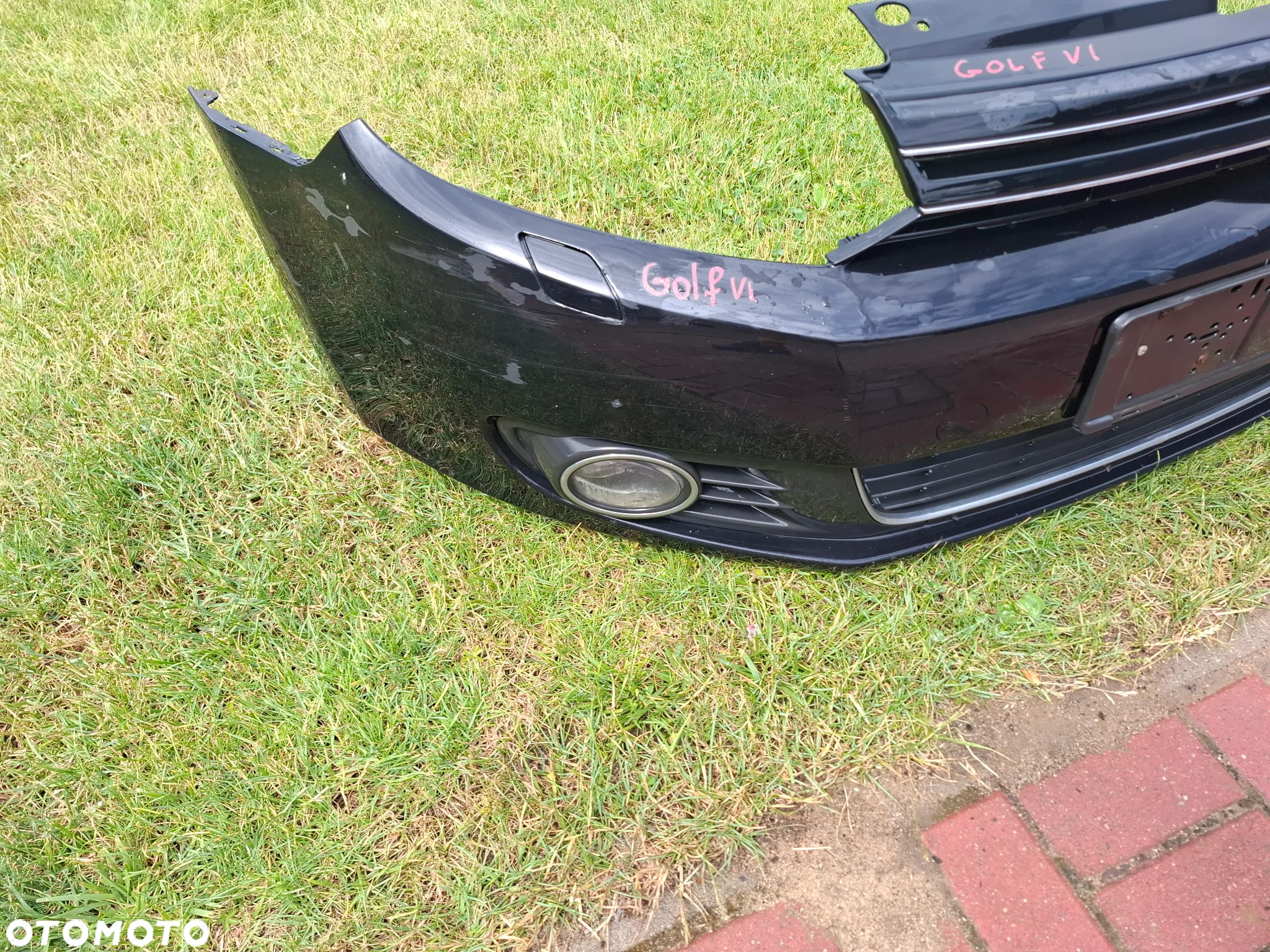 Przedni zderzak VW Golf VI LC9X - 3