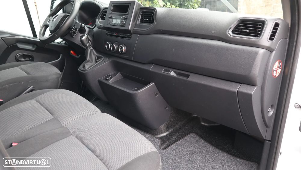 Renault Master 2.3 dCi 130 Caixa Aberta Rodado Duplo - 8