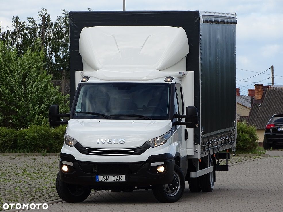 Iveco Daily 50C17 3.0 170Km. Plandeka 2x FIRANA+Dach Odsuwany 9 Palet 4.88 m. WINDA 1500 KG !! JAK NOWY! Salon PL.!! - 2